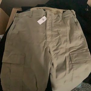 Causal cargo designer pants